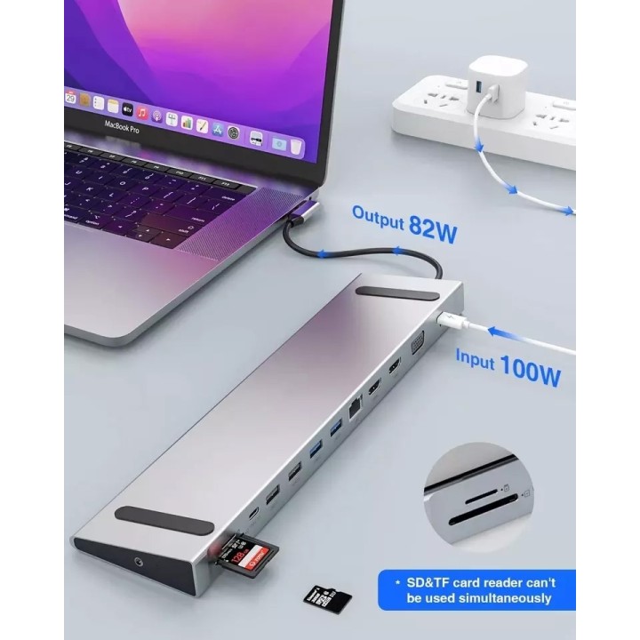Dock laptop